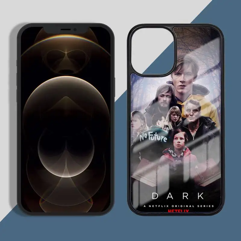 

Best Sellers netflix Dark Phone Case PC for iPhone 11 12 pro XS MAX 8 7 6 6S Plus X 5S SE 2020 XR