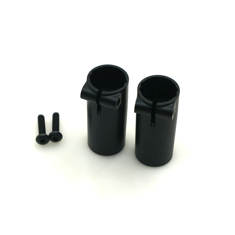 

1 Pair Matte Black Metal Rear Axle Adapters for Axial SCX10 II AX90046 1/10 RC Crawler Car
