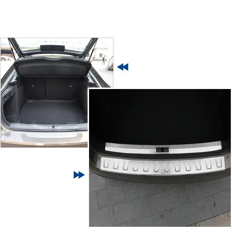 

Aksesuar Sticker Exterior Car Decoration Accessories Trunk Rear Panel Door Welcome Pedal 2016 2017 2018 2019 FOR Skoda Superb