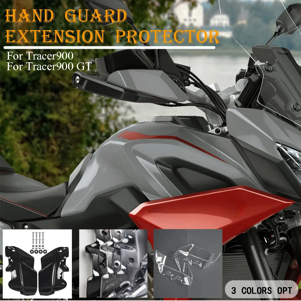 

Для Yamaha Φ 900 трассировщик 900 GT 2018 2019 2020 2021 MT 09 FJ 09, защита рук, ветрозащитные отражатели, защита для суставов рук