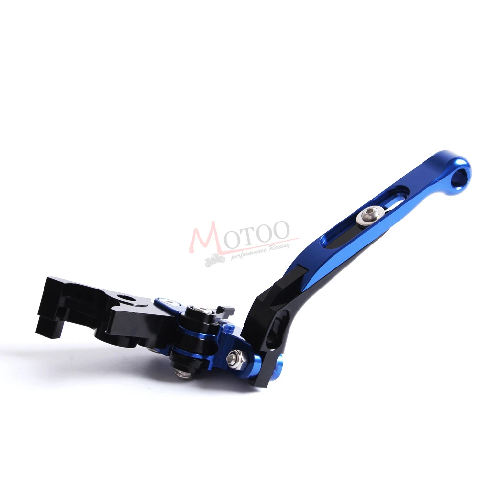 

Motoo - F-14 S-14 Adjustable CNC 3D Extendable Folding Brake Clutch Levers For SUZUKI GSX1400 2001-2007 GSX650F 2008-2015