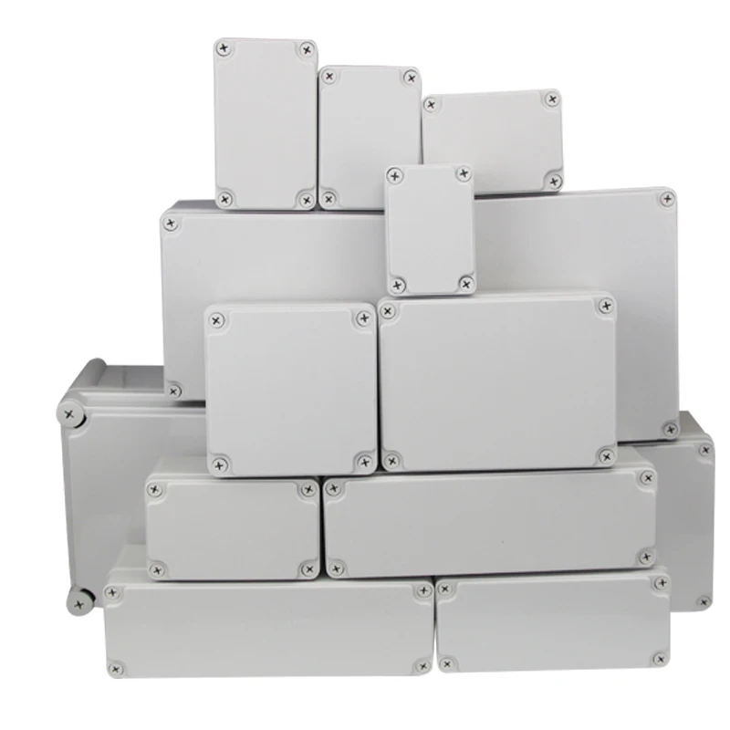 

Waterproof Plastic Enclosure Box Electronic ip67 Project Instrument Case Electrical Project Box ABS Outdoor Junction Box Housing