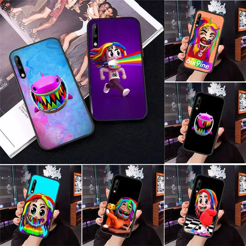 

tekashi 6ix9ine Phone Case for Huawei Y7 Y9 Y6 Y5 Y8 Y8S Y8P nove 3 4 5 6 7 pro 2018 2019 5g se Fundas cover