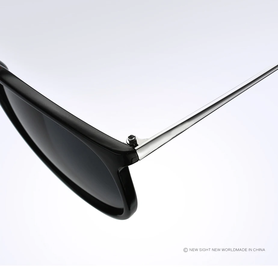 Солнцезащитные очки унисекс Классические поляризационные кошачий глаз с