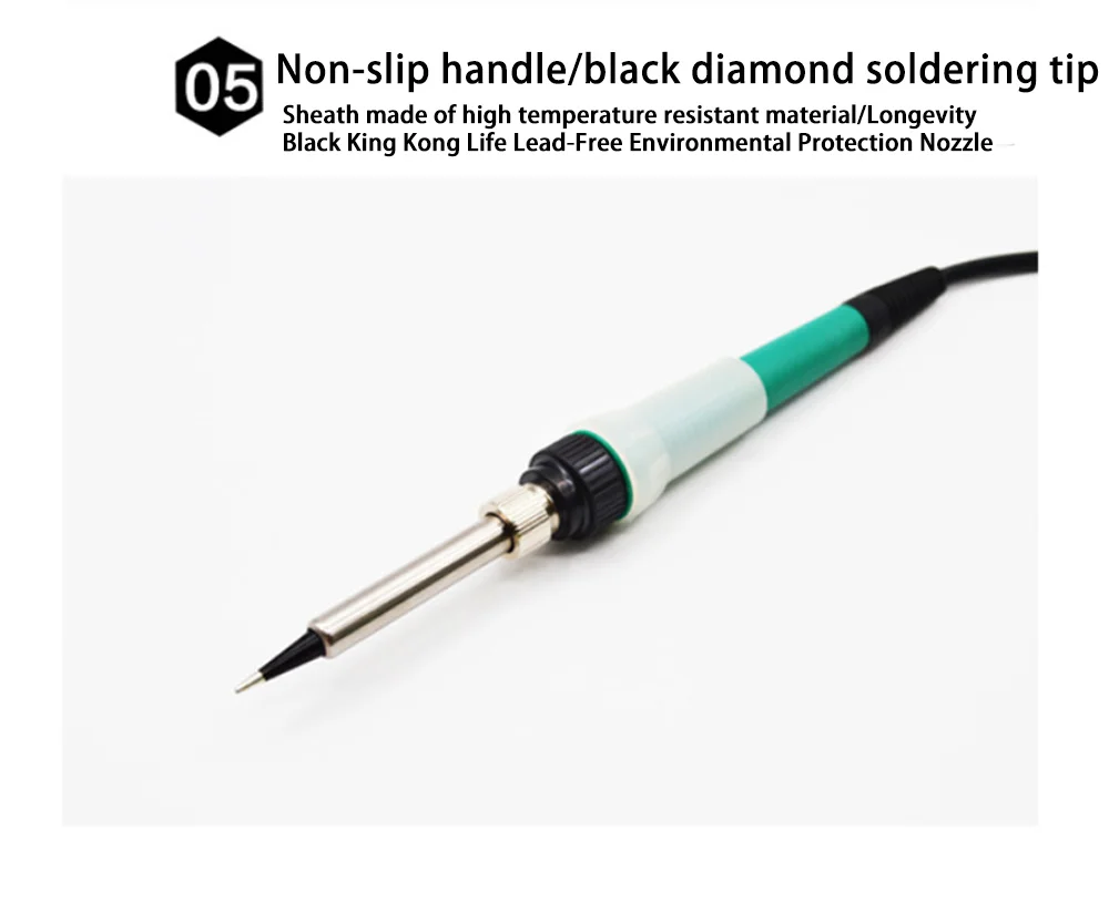 

Digital display thermostat thermostat electric soldering iron set multifunctional welding soldering pen repair tool