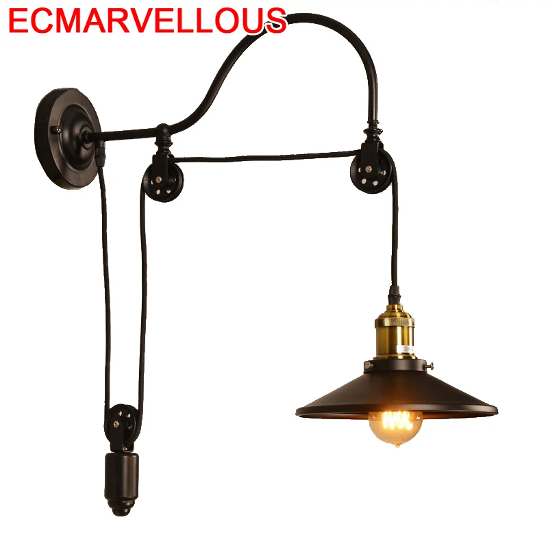 Penteadeira Lampara Techo Colgante Moderna Candeeiro De Parede Luminaire Light For Home Aplique Luz Pared Wandlamp Wall Lamp