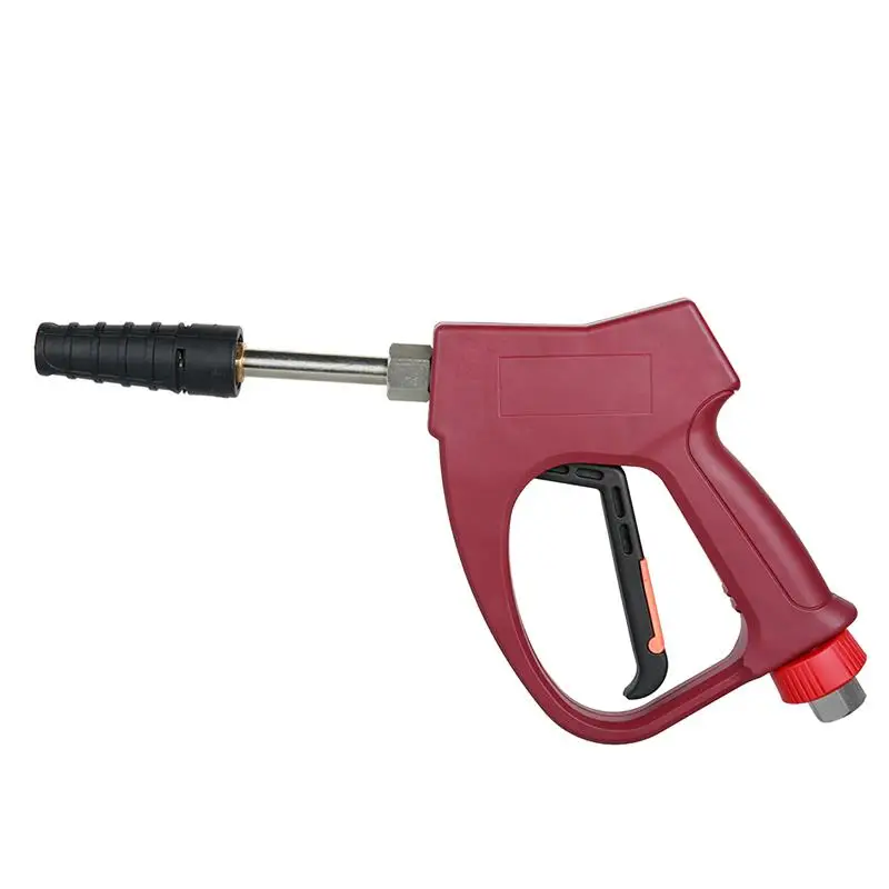 

G1/4 Interface Car Cleaning Nozzle Stainles Steel Sheet Interface Mixed Liquid Spray Gun Head for High Pressure Water Gun
