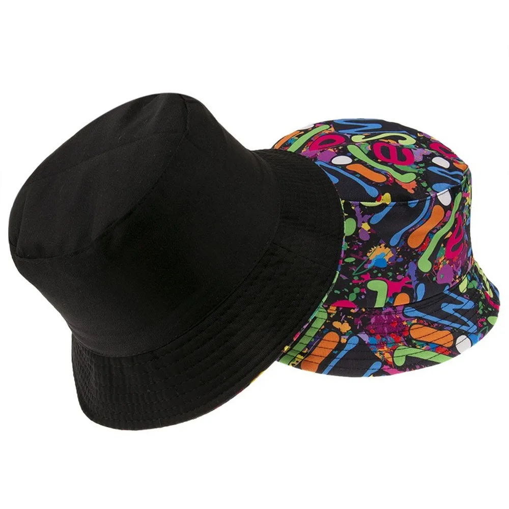 

2021 New Style Luxury Bucket Hats Women Fashion Brand Designer Basin Hat Nylon Sun Cap Black Outdoor Travel Hat Men