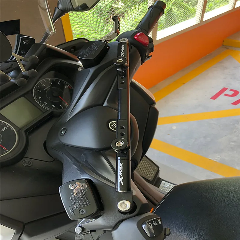 Для Yamaha NMAX155 NMAX125 NMAX 155 125 Мотоцикл с ЧПУ алюминиевая поперечная ручка баланса