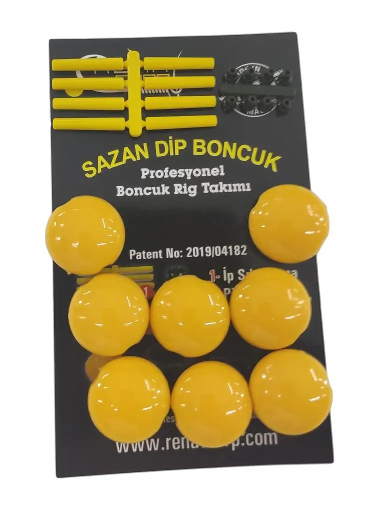 Renat Карп Pro модель для установки плоские бусины желтого цвета полный костюм карпа