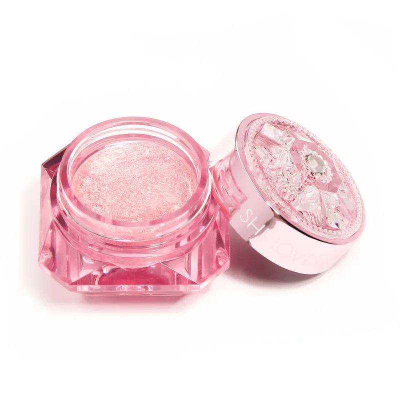 

Monochrome eye shadow 6 color liquid glitter polarized makeup potato mashed high gloss liquid eye shadow eye glitterFreeshipping