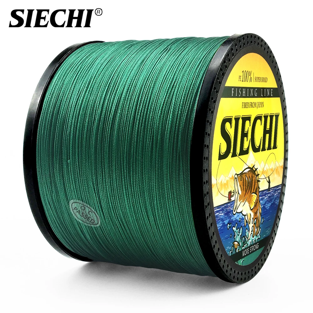 Леска SIECHI 8 нитей 300 м 500 1000 Полиэтиленовая леска японская мультифиламентная