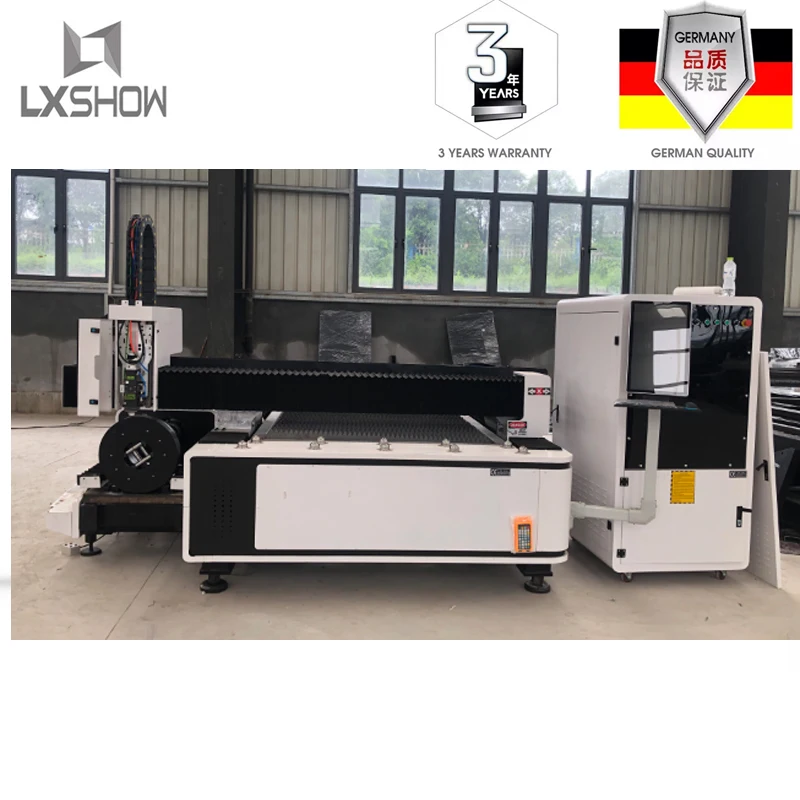 Китайский профессиональный оптоволоконный лазерный режущий станок от