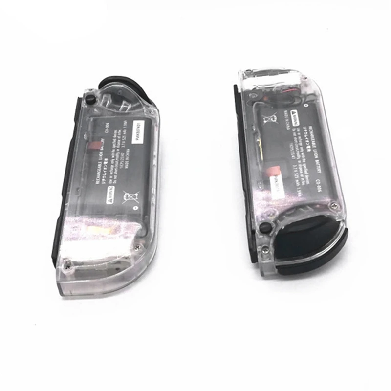 Корпус корпус прозрачный чехол-накладка для переключателя контроллер NS Joy-Con |