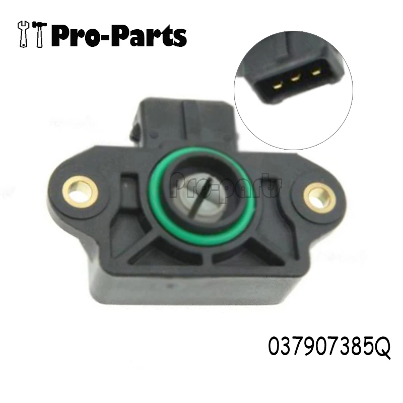 

037907385Q TPS Датчик положения дроссельной заслонки для VW Volkswagen Passat Golf 3 Corrado Seat Cordoba IBIZA 2 2,0 i 16V 1,6 2,8 2,9