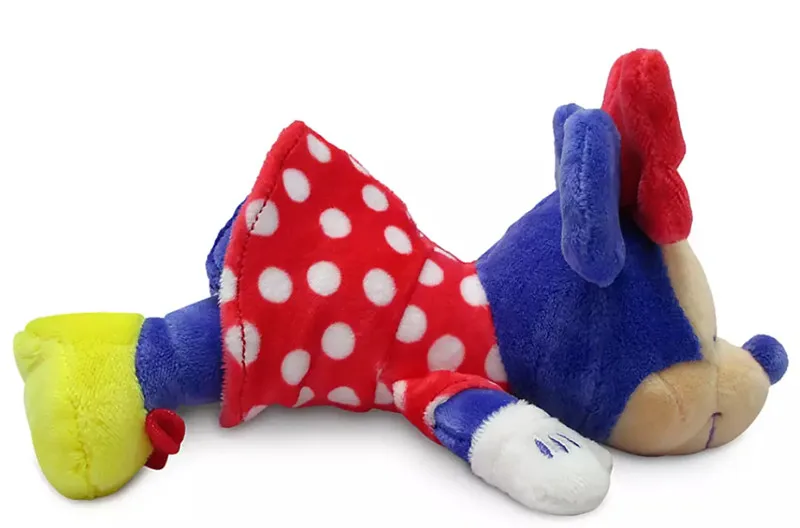 

Authentic Minnie Mouse Mini Cuddleez 6" Soft Plush Doll