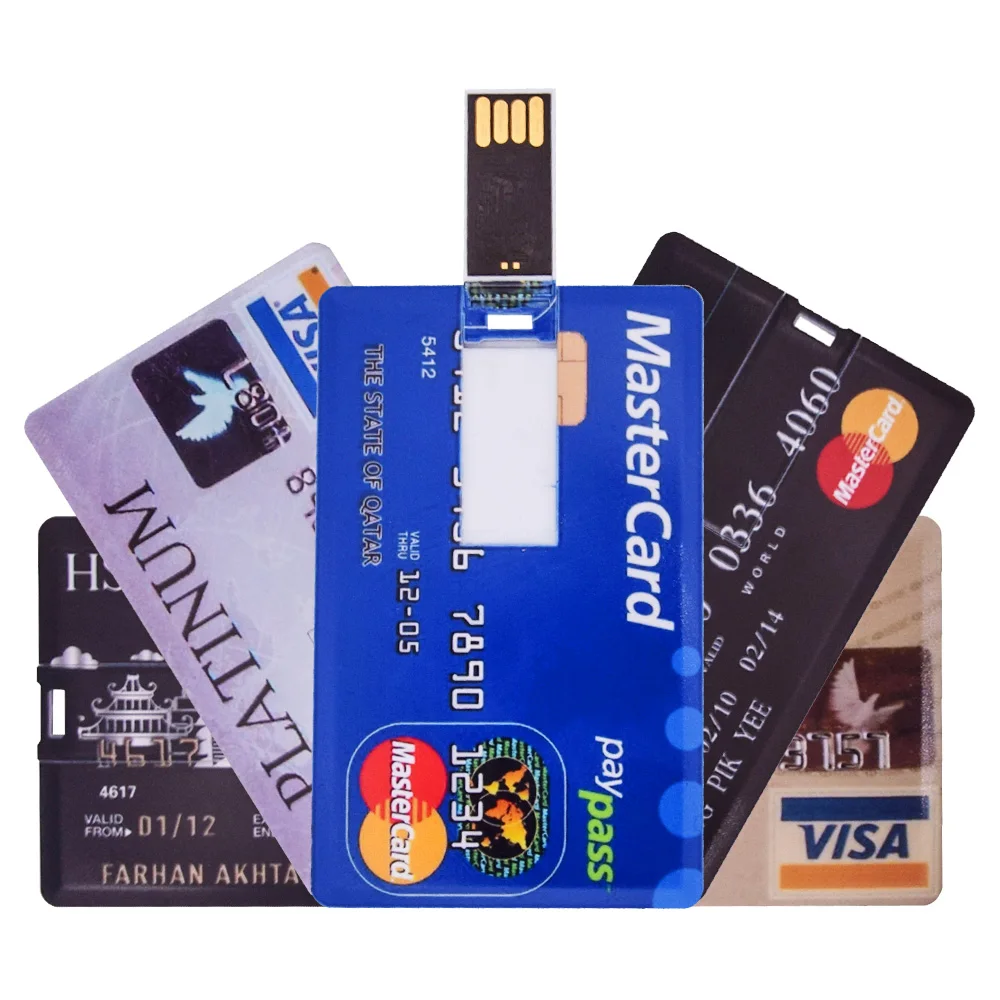 

Credit Bank Card HSBC Master Card Memory Stick Flash USB 8GB 16GB Pendrive USB Flash Drive 2.0 32GB 64GB Pen Drive Memoria USB