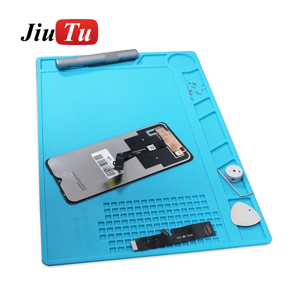 Теплоизоляционный рабочий коврик паяльная станция для ремонта телефона