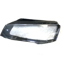 for audi a8 2015 2017 lens front lamp shade front headlight transparent cover pc cover headlight cover headlight shell