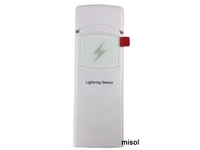 misolwh57 wireless lightning detection sensor lightning sensor lightning detector
