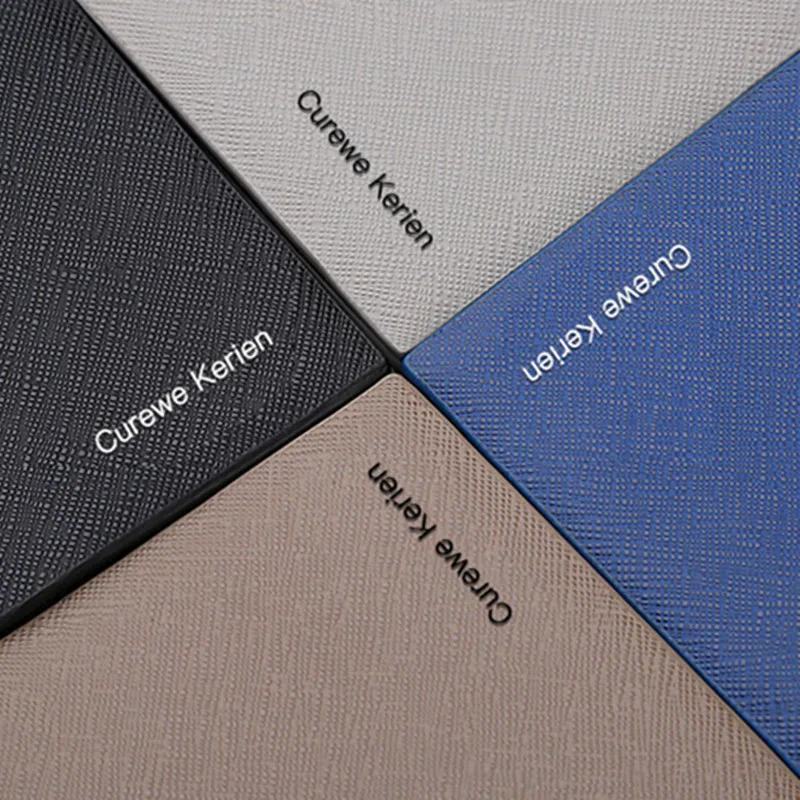 Новый модный бумажник для мужчин из искусственной кожи PU короткий тонкий повседневный многофункциональный держатель карт и кошелек для монет.