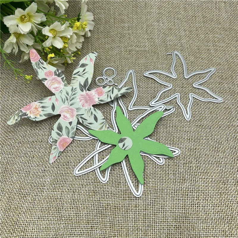 4 шт. трафареты для резки металла и кружева