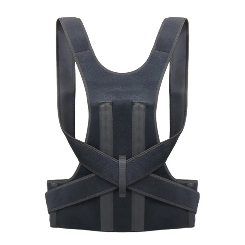 

Back Brace Posture Corrector For Adults And Children Upper Straightener Support Neck Shoulder Pain Relief Improve Lumbar