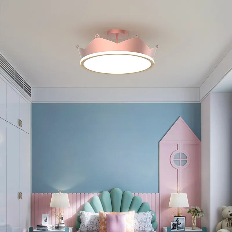 

Crown bedroom ceiling lamp interior lighting study gallery hallway apartment cafe living room interior decoration lamp LED lamp
