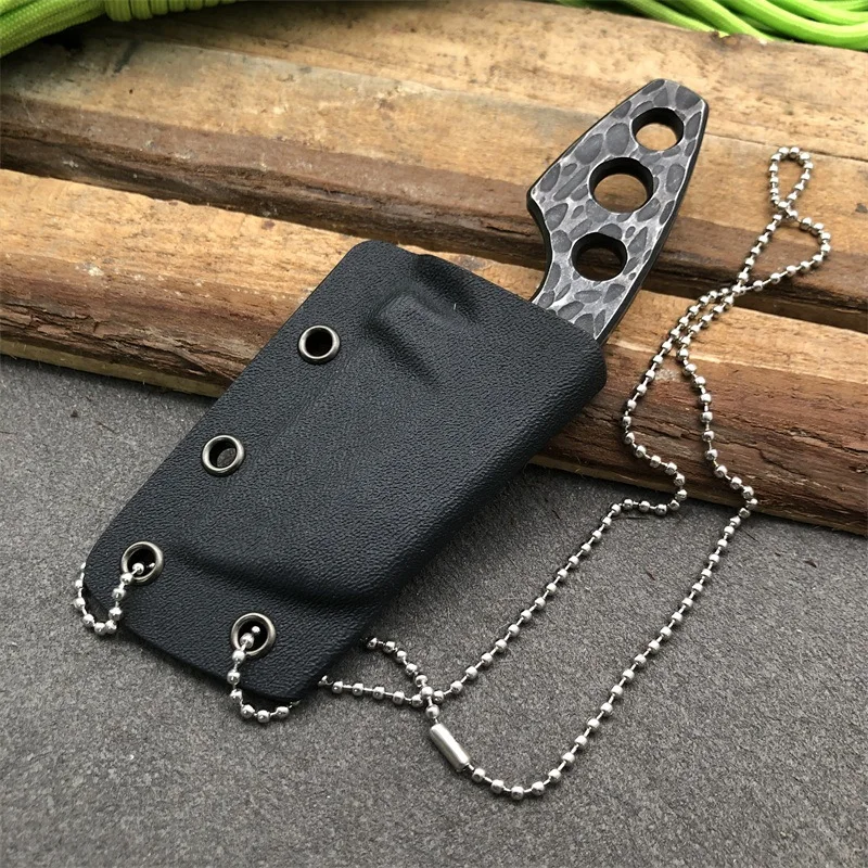 

Necklace Pocket Knife Outdoor Knife Camping High Hardness Survival Knife Multi-purpose Outdoor Knife Use Outdoor Camping Hiking