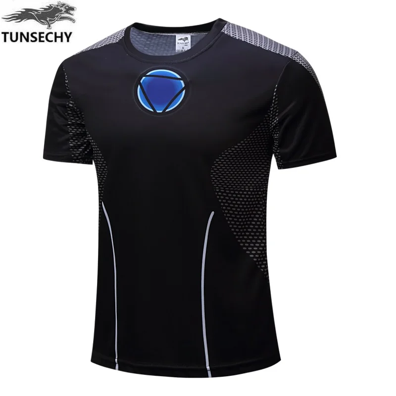 

2021 New 3D Fashion sports breathable T-shirt Men's Summer 3D Printing