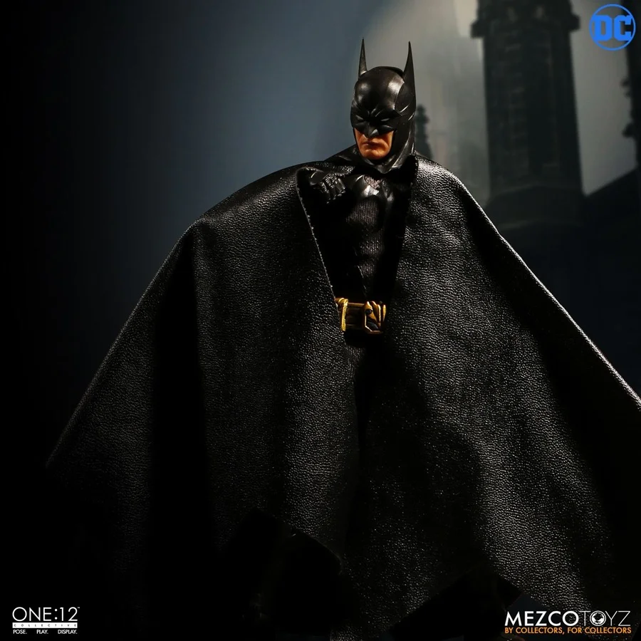 Mezco Toyz 76960 один: 12 коллективный DC Бэтмен рыцарь 1/12 фигурку|Игровые фигурки и