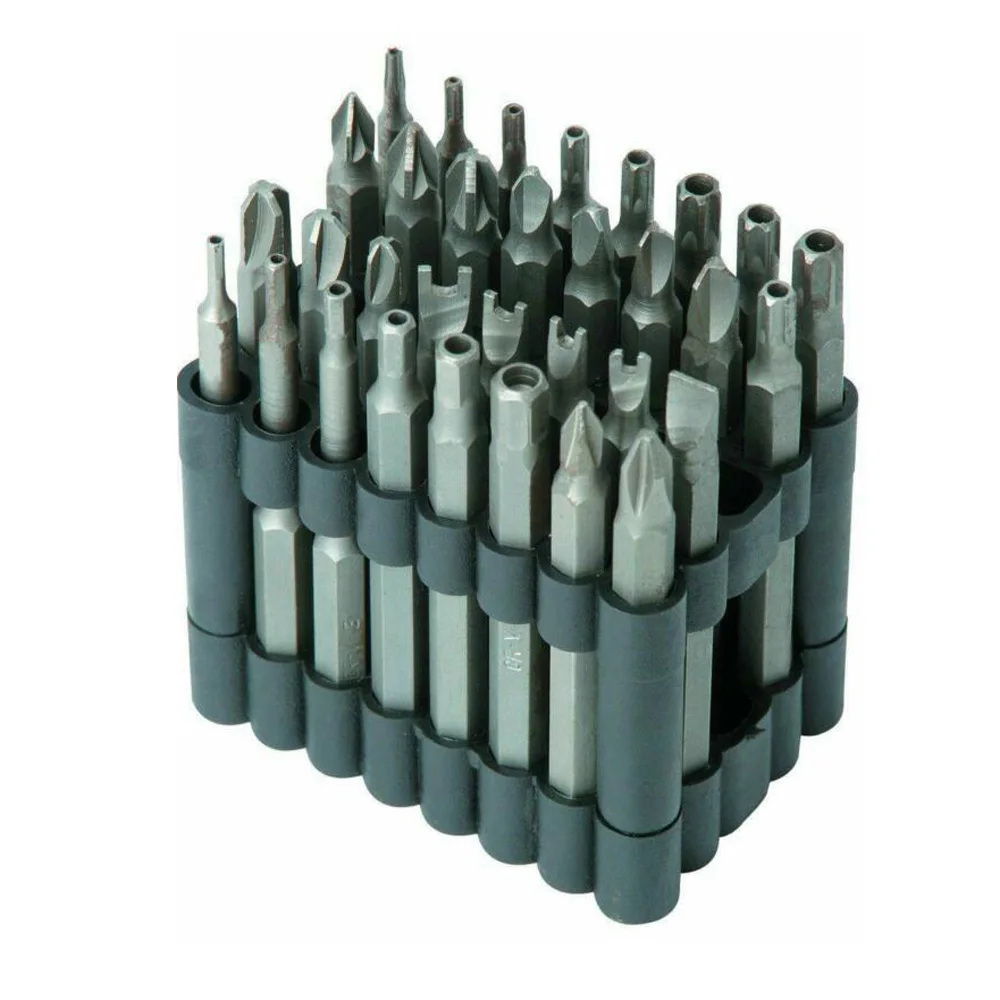 32 шт. 75 мм отвертка долгий срок действия полый Torx защита от взлома