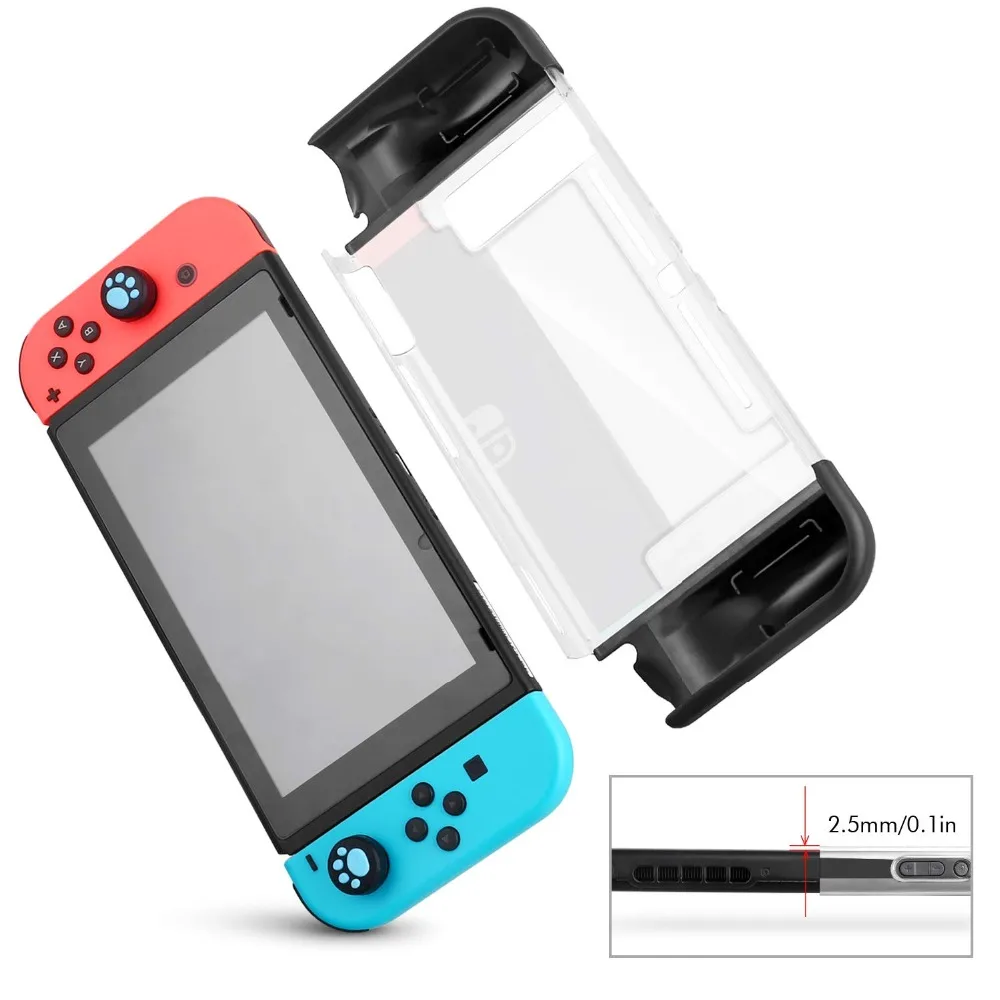 Защитный чехол-накладка для nintendo Switch NS в ручном геймпаде режим рассеивания тепла