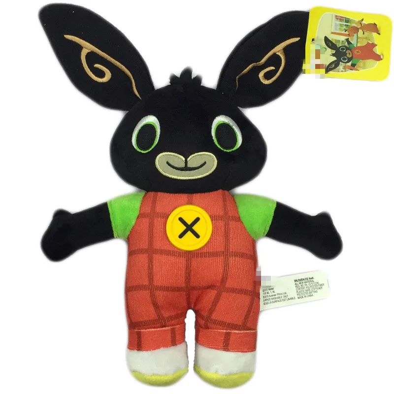 Настоящая плюшевая игрушка Bing Bunny sula flop Hoppity Voosh pando bing coco, куклы peluche, игрушки для детей на день рождения, рождественские подарки