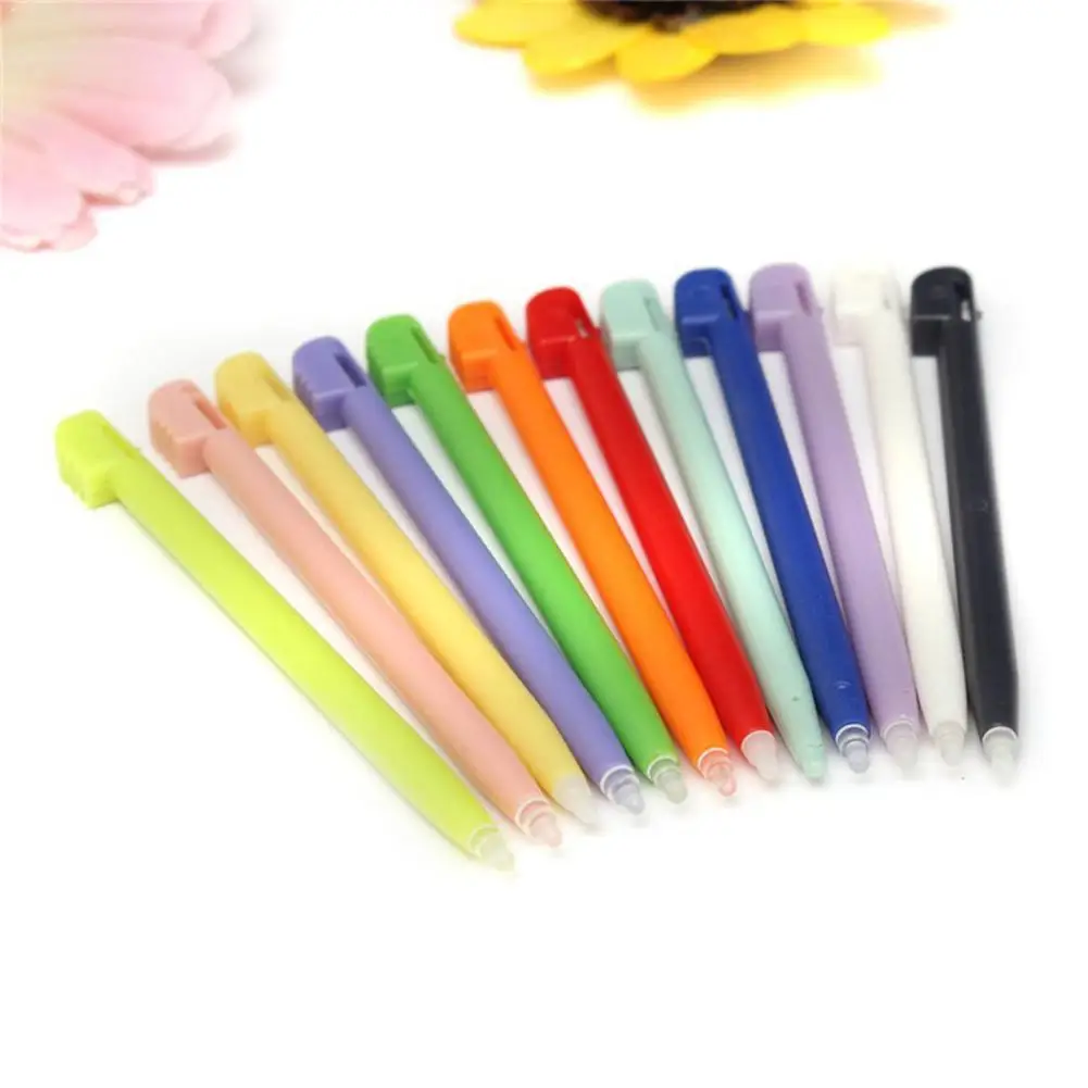

ON SALE 10 PCS Colorful Stylus Pen For DSi NDSi Game DSI For Nintendo Pen XL NDSI Stylus S8R5