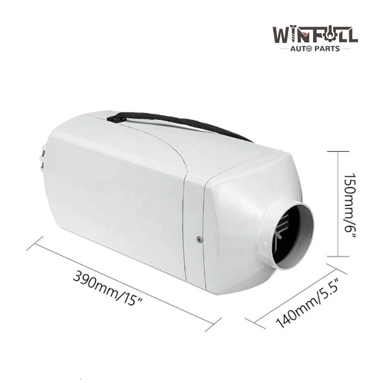 Дизельный подогреватель воздуха с дистанционным управлением 5 кВт 12 В стояночный