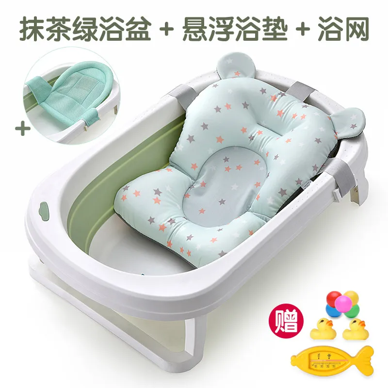 

Baby Bathtub Baby Bathtub Folding Bathtub Can Sit And Lie In Neonatal Bathtub Bathtub Bucket