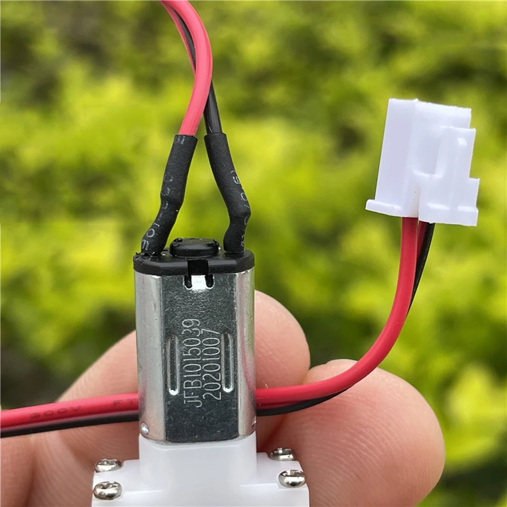 Новый бесшумный воздушный мини насос TCS DC 3 в 7 5 В кислородный M20 моторный для