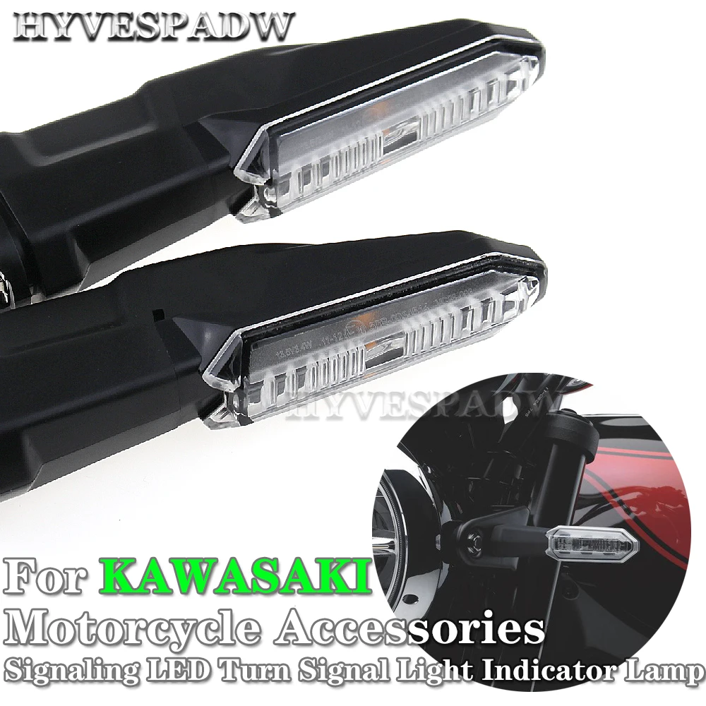 

For Kawasaki Versys1000 ABS S Z900RS Z125 PRO LED Turn Signals Front Back LED