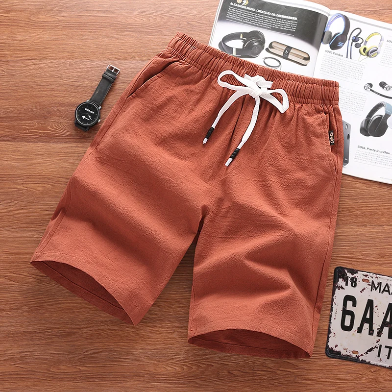 Pantalones cortos informales para hombre de 2020 pantalones cómodos algodón alta calidad ropa calle hombr | Мужская одежда