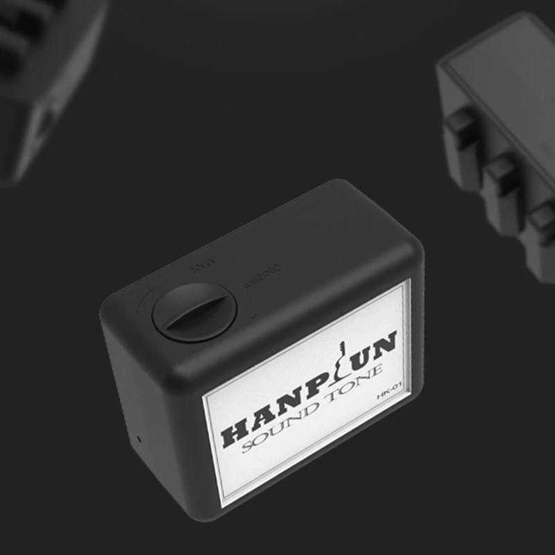 

Guitar Tone Completer Sound Opener Simulates the Vibration of Actual Playing Guitar Reache Full Sound Potential HK-01