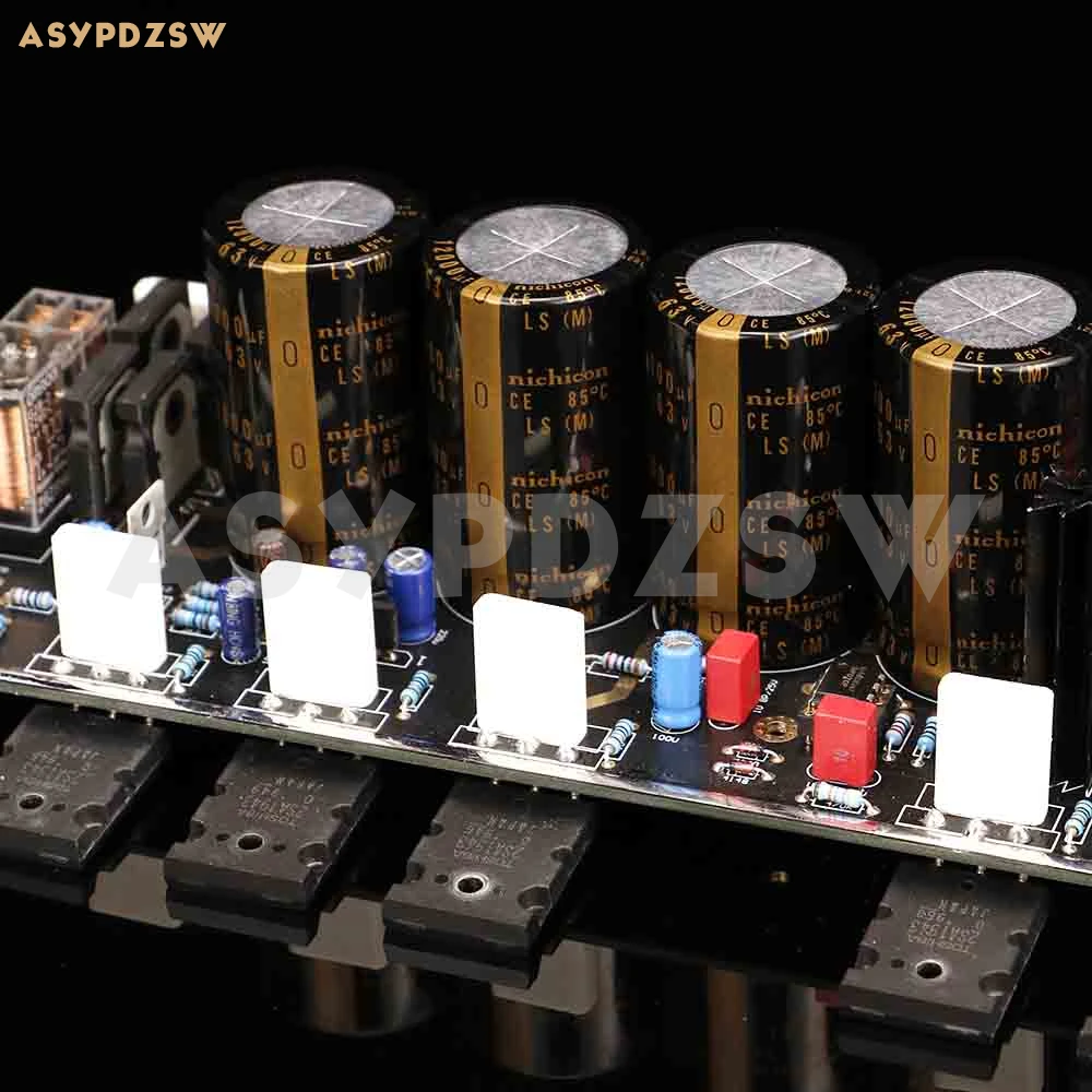 2 канала A60 + плата усилителя мощности 2saeas/2SC5200 справочная информация accuphase
