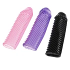 Многоразовый силиконовый презерватив в горошек, рукав для пениса, Женский чехол, секс-игрушки, игрушки для вечеринок для взрослых