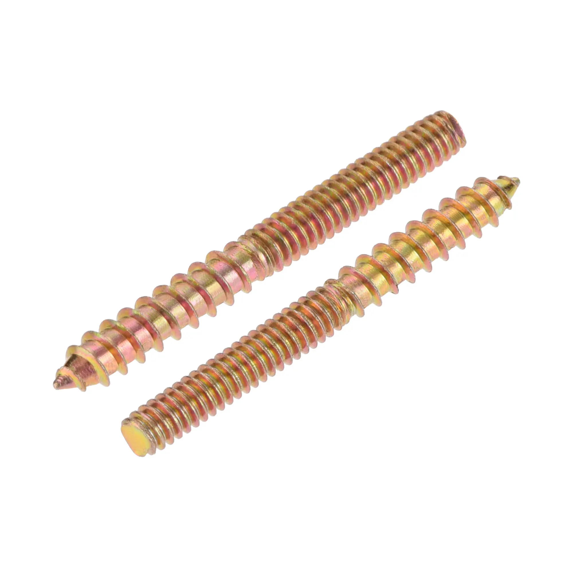 

20 шт., болты с двойной головкой Uxcell 5/32-32x1-1/2 дюйма