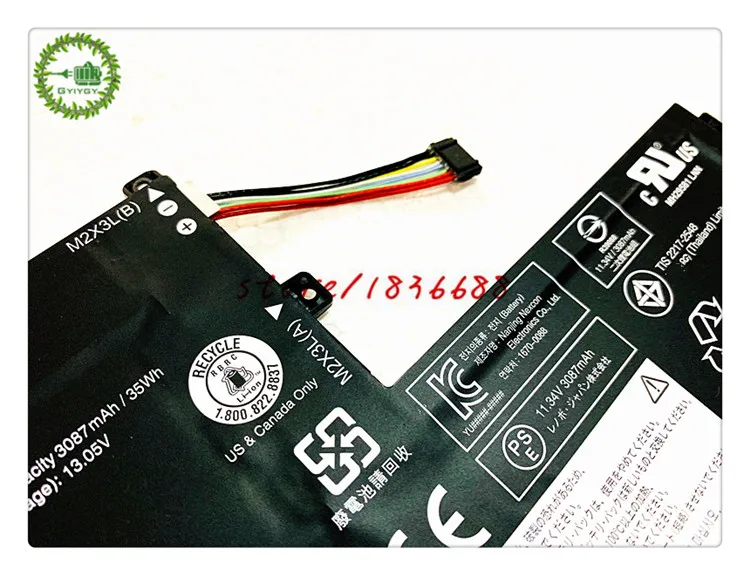 11 34 v 36wh L18L3PF2 Аккумулятор для ноутбука Lenovo | Компьютеры и офис
