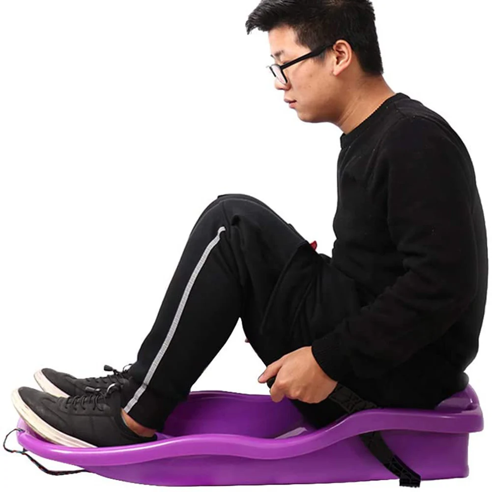 Уличные виды спорта пластиковые лыжные доски Санки Снежная трава искусственная