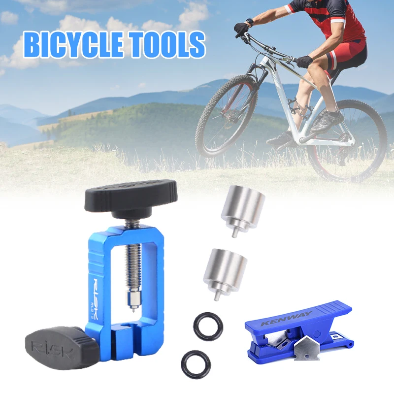 

Bicycle Needle Tool Durable Design Long Lasting Wear Resistant Easy Operation Convenient Easy to Store for Bike LBE