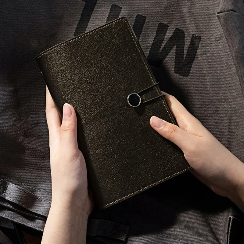 Новая модель ежедневник с 6 кольцами многоразовые блокноты для дневника Личный