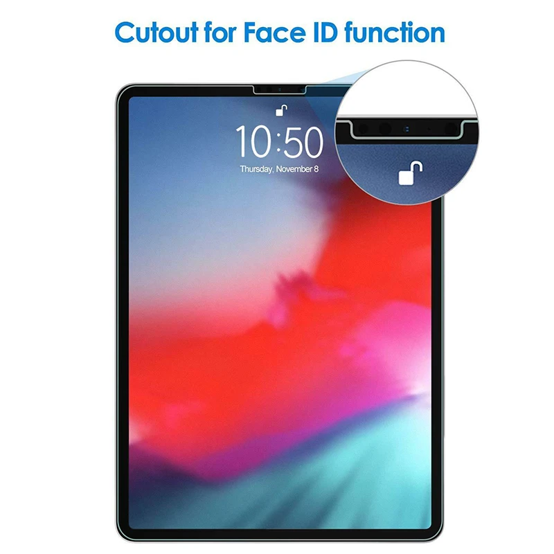 9H протектор экрана для iPad Pro 11-Inch 2018 закаленное защитный из стеклянной пленки