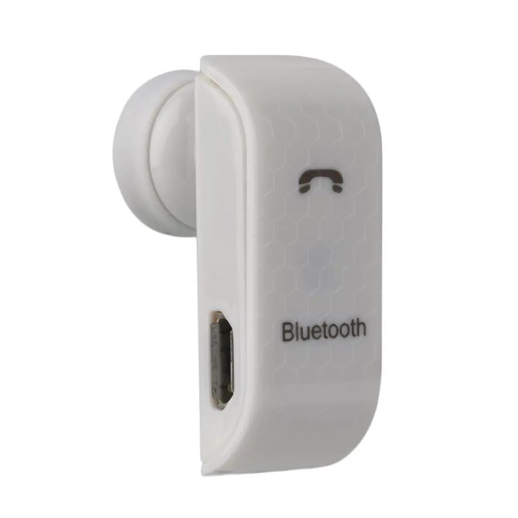 1 шт. беспроводная Bluetooth гарнитура свободные наушники стерео для телефона Горячая